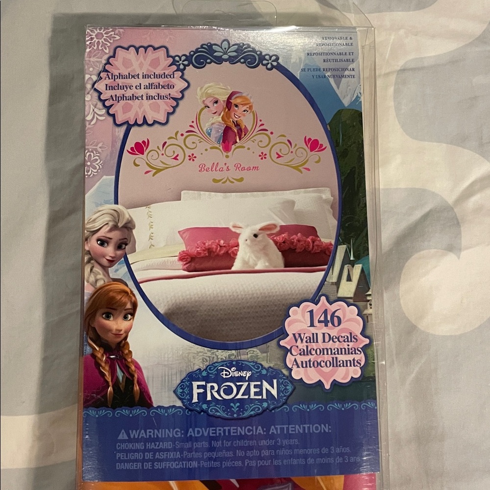 Disney Princess Frozen Wall Border